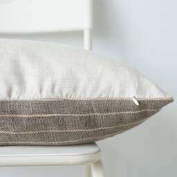 Tribal Hemp Hand Woven Natural Dye Color Pillow Cover - thumbnail 3