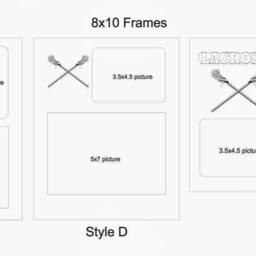 Swimming Picture Frame - 8x10 Holds 5x7 & 3x4 Photos Swimmer Gift, Swim Parent Team Gift - thumbnail 3