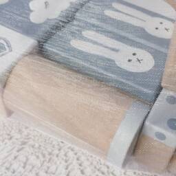 Gift For Baptism Wooden Building Blocks Personalized Hand-Painted - thumbnail 4