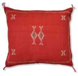 Moroccan Sabra Silk Cushion Cover Handwoven 100% Natural 45x45