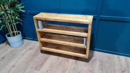 Cd Storage Unit With 4