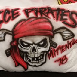 Custom Airbrush Pillow Cases - Design Your Own - thumbnail 4