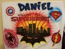 Custom Airbrush Pillow Cases - Design Your Own