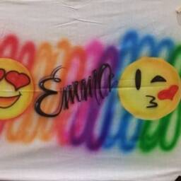 Custom Airbrush Pillow Cases - Design Your Own - thumbnail 2