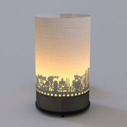 Singapore Skyline Candle - Unique Souvenir Gift Box - thumbnail 3
