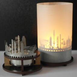 Singapore Skyline Candle - Unique Souvenir Gift Box - thumbnail 4