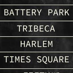 New York Subway Station Art Print Nyc Travel Poster - thumbnail 3