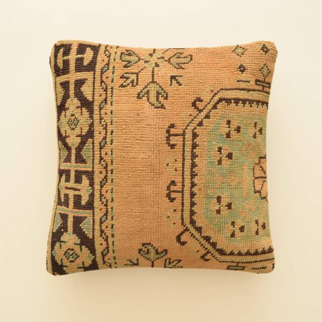 Carpet Pillow Cover 24 X Moroccan Cushion 60X60 Pillows Teppich Kissen Housse De Coussin Marokkanische - image 1