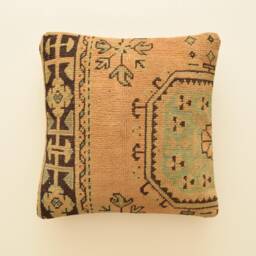 Carpet Pillow Cover 24 X Moroccan Cushion 60X60 Pillows Teppich Kissen Housse De Coussin Marokkanische - thumbnail 1