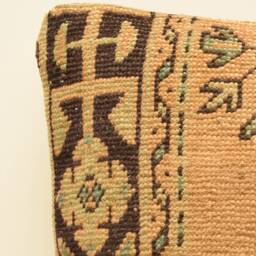 Carpet Pillow Cover 24 X Moroccan Cushion 60X60 Pillows Teppich Kissen Housse De Coussin Marokkanische - thumbnail 2