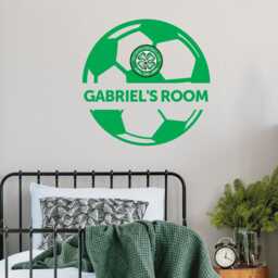Celtic Football Club - Personalised Ball & Crest - thumbnail 2