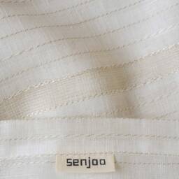 Kirby Linen Sheer Curtain, Natural Custom Livingroom Extra Long Curtain Drape, 1Pc - thumbnail 2