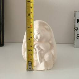 Christmas Decor, Ready To Paint, Ceramic Hedgehog, Handmade Bisque, Home Decoration, Gift For Kids, Paint Lovers, Birthday Gift, Art Fugure - thumbnail 4