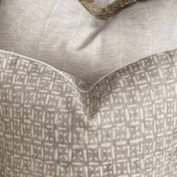 Andrew Martin Fabric Designer Piped Cushion Cover Made To Order Nest Twig 45cmsq - thumbnail 2