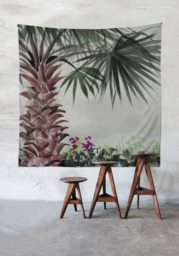 Palm Tree - Wall Tapestry Tapestry Hangings Wanderlust Bohemian Home Decor Dorm T#20 - thumbnail 1