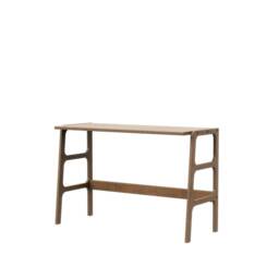 Custom Size Desk, Minimalist Desk For Computer, Mid Century Modern Office, Modern Scandinavian Wooden - thumbnail 4