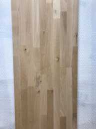 Oak - Top Cover 4 Cube Kallax - Solidwood 146.5cm X 39cm Sanded
