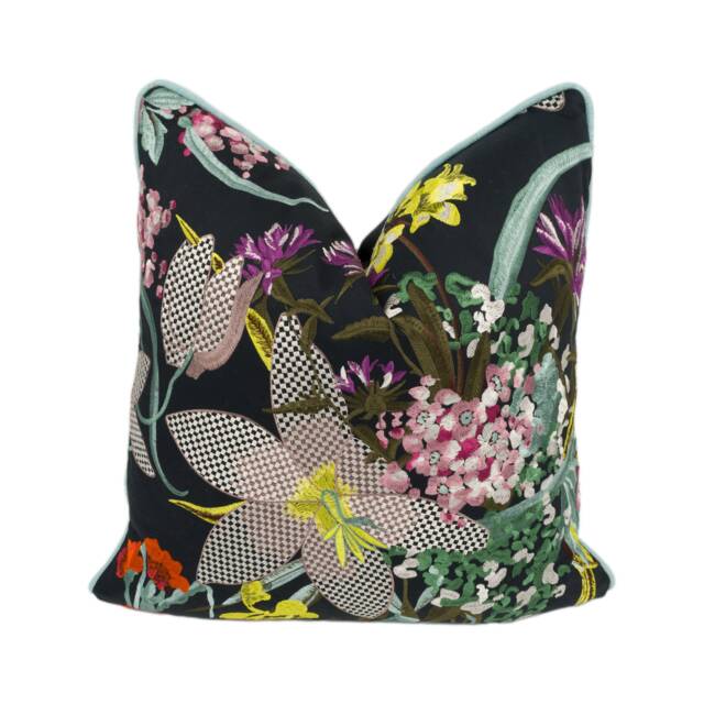 Christian Lacroix For Designers Guild - Josephine Reglisse Stunning Floral Cushion Cover Handmade Throw Pillow Designer Home D??cor - image 1