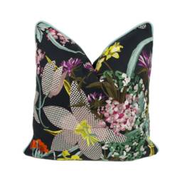Christian Lacroix For Designers Guild - Josephine Reglisse Stunning Floral Cushion Cover Handmade Throw Pillow Designer Home D??cor - thumbnail 1