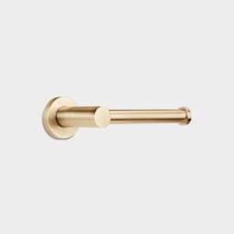 Solid Brass Toilet Roll Holder, Modern Bathroom Fixture