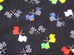Racing Pillow Case - Car Gift Auto Flags Standard Nascar - thumbnail 1