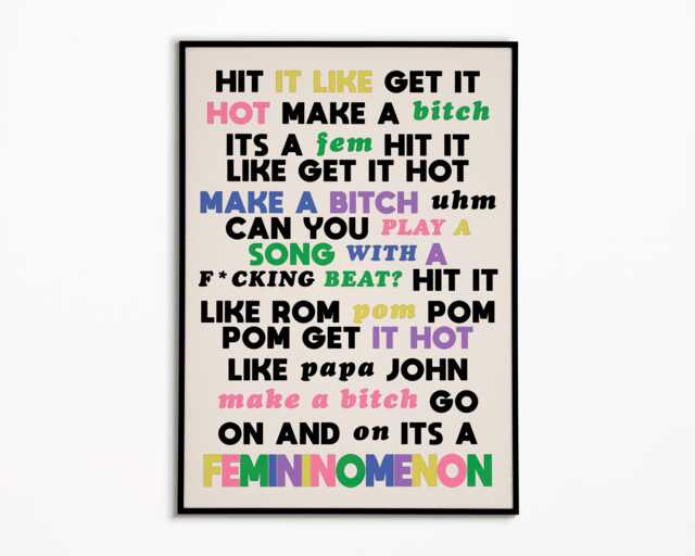 Chappell Roan Inspired Music Print Indie Rock Art Poster - image 1