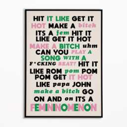 Chappell Roan Inspired Music Print Indie Rock Art Poster - thumbnail 2