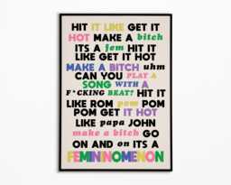 Chappell Roan Inspired Music Print Indie Rock Art Poster - thumbnail 1