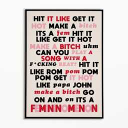 Chappell Roan Inspired Music Print Indie Rock Art Poster - thumbnail 3