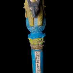 Handcrafted Egyptian God Seth Statue Ancient Mythology Decor - thumbnail 2