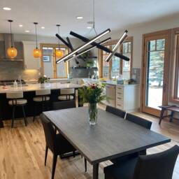 Handmade Wooden Chandelier For Modern Dining Rooms - Chandelier Simplicity Loft Dinning Room Wood Lighting - thumbnail 3
