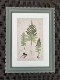 Hand Painted Scallop Wooden Picture Frame, Bespoke Made - thumbnail 1