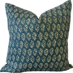 Carolina Irving Susa Paisley Peacock Cushion Cover Pillow Home Deco Interior - thumbnail 1