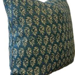 Carolina Irving Susa Paisley Peacock Cushion Cover Pillow Home Deco Interior - thumbnail 2