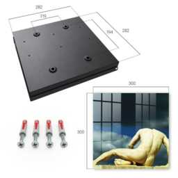 Classic Elegance Wall Mounted Key Cabinet, Yellow Industrial Box, Art, For Lovers Of Forms - thumbnail 4