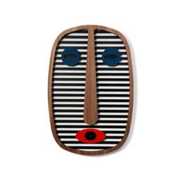 Modern Wall Sculpture, Wood Hanging, 3D Art, Large Wooden Living Room Office Decor, Pop House Warming Gift - thumbnail 1