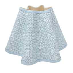 Wavy Lampshade - Nesta Ian Sanderson Natural Flat Bottom Lamp Or Pendant Light - thumbnail 3