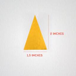 Mint Triangles Wall Decals Decor Stickers Nursery Baby Pattern Modern Scandinavian - thumbnail 3