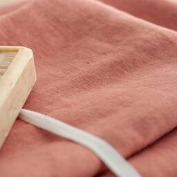 Linen Towel Set, Organic Hand & Body Towels, Washed - thumbnail 3