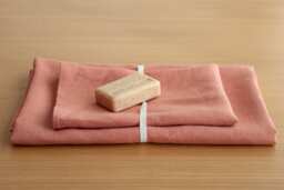 Linen Towel Set, Organic Hand & Body Towels, Washed