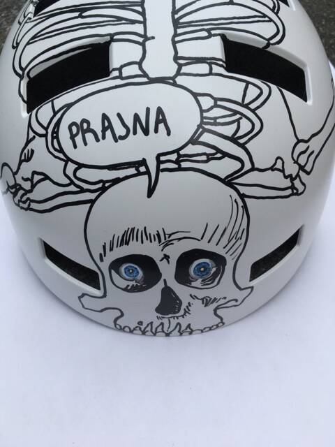 Prajna - Wisdom Bike Helmet - image 1