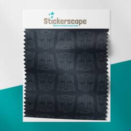 Grey Autobots Roller Blind, Transformers Children's Made To Measure, Blackout Blind - thumbnail 2