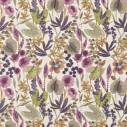 Handmade Floral Linen Drum Lampshade Harlequin Nalina Fabric - thumbnail 4