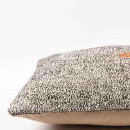 Handmade Turkish Kilim Lumbar Pillow Cover Wool Cushion - 16x24 - thumbnail 4