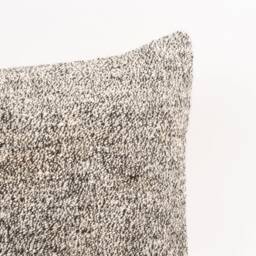 Handmade Turkish Kilim Lumbar Pillow Cover Wool Cushion - 16x24 - thumbnail 2
