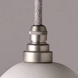 Ocean Blue Wave Porcelain Pendant & Wall Lamp - thumbnail 4