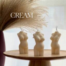 Pregnant Body Soy Wax Candle Mama Goddess Decor - thumbnail 3