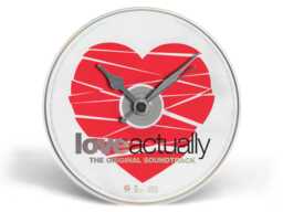 Love Actually Cd Clock