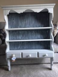 Farmhouse Painted Book Shelf