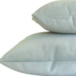 Pool Green Velvet Suede Decorative Throw Pillow Cover/Case Cushion 18x18 - thumbnail 3
